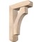 Ekena Millwork Westlake Craftsman Smooth Bracket w/ Offset Brace, Douglas Fir, 5 1/2"W x 18"D x 26"H BKT0604X18X26WTL04SDF - alternate 1
